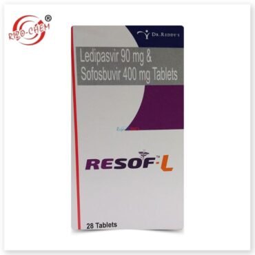 Ledipasvir 90mg by Rizochem Pharmaceuticals