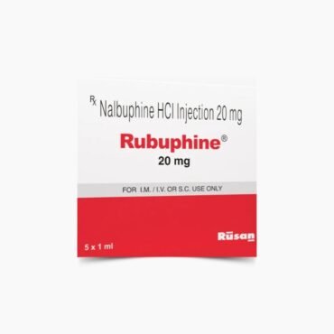 Nalbuphine HCl Injection 20mg by Rizochem Pharmaceuticals