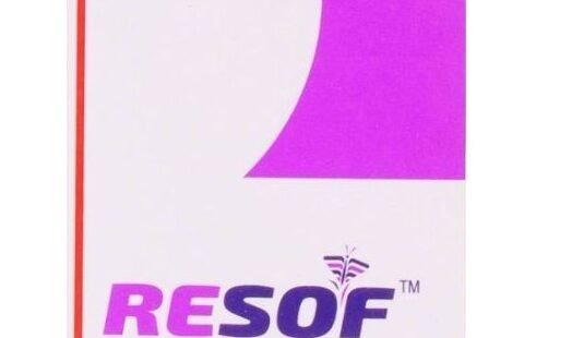 Sofosbuvir 400mg Tablet Resof by Rizochem Pharmaceutical