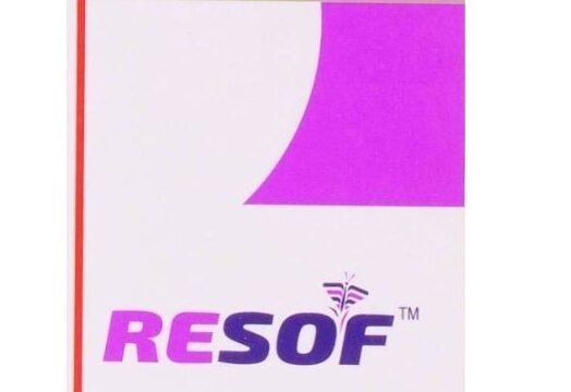 Sofosbuvir 400mg Tablet Resof by Rizochem Pharmaceutical