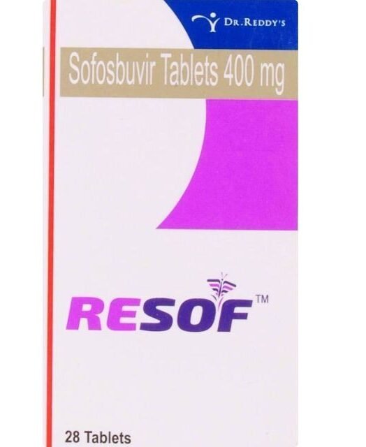 Sofosbuvir 400mg Tablet Resof by Rizochem Pharmaceutical