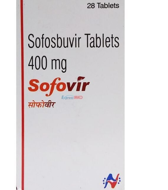 Sofosbuvir 400 mg Tablet by Rizochem Pharmaceutical