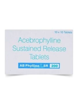 Acebrophylline 200mg by rizochem pharmaceuticals