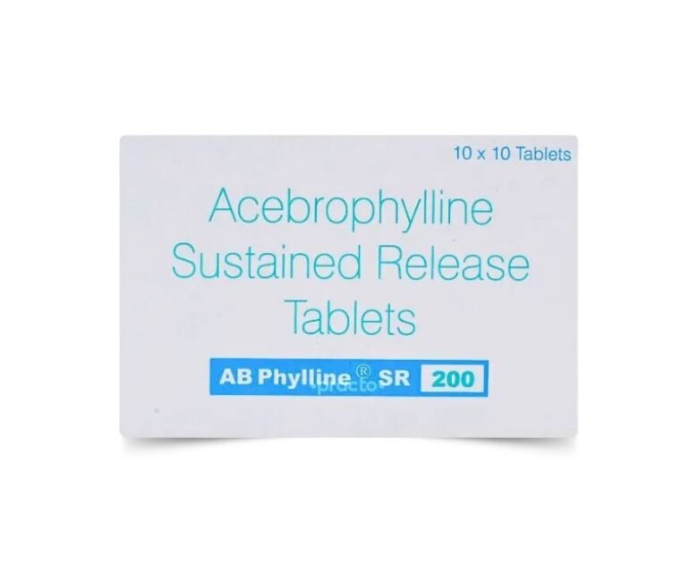 Acebrophylline 200mg by rizochem pharmaceuticals
