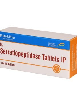 Serratiopeptidase IP 10mg by rizochem pharmaceuticals