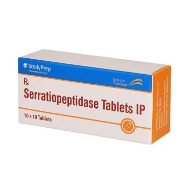 Serratiopeptidase IP 10mg by rizochem pharmaceuticals
