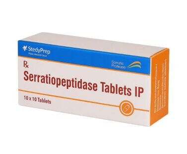 Serratiopeptidase IP 10mg by rizochem pharmaceuticals