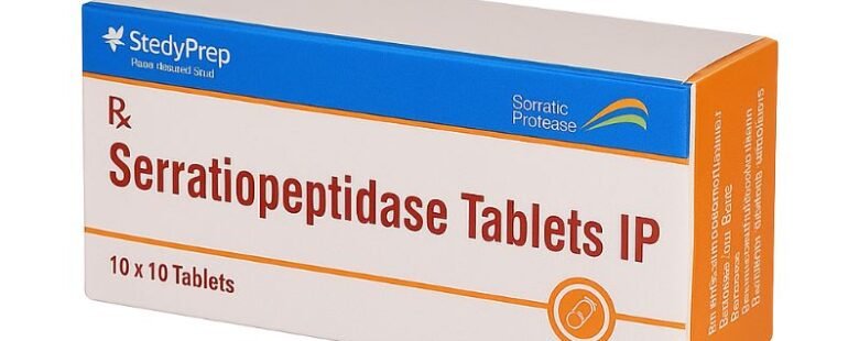Serratiopeptidase IP 10mg by rizochem pharmaceuticals