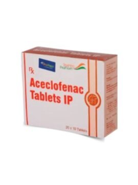Aceclofenac IP 100 mg by rizochem pharmaceuticals