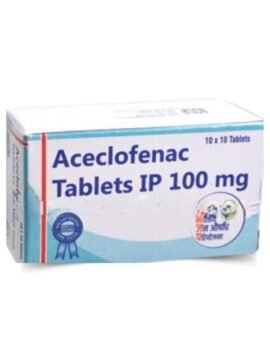 Aceclofenac IP 100mg by rizochem pharmaceuticals