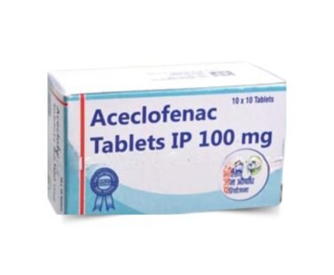Aceclofenac IP 100mg by rizochem pharmaceuticals