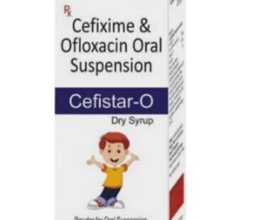 Cefixime Trihydrate 50mg 5ml by Rizochem Pharmaceutical
