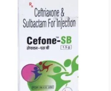 Cefofine SB 500mg/500mg by Rizochem Pharmaceutical