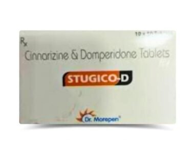 Cinnarizine 20mg by Rizochem pharmaceuticals