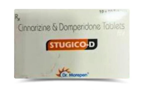 Cinnarizine 20mg by Rizochem pharmaceuticals