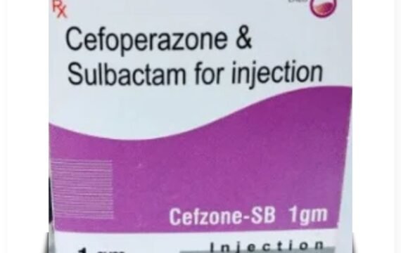 Cefoaperazone Sodium IP 500mg by Rizochem Pharmaceutical
