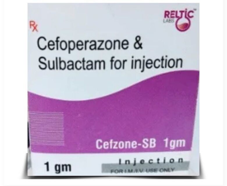 Cefoaperazone Sodium IP 500mg by Rizochem Pharmaceutical