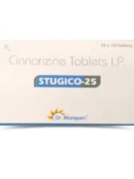 Cinnarizine 25mg by Rizochem pharmaceuticals