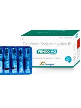 Diclofenac Sodium IP 75mg by rizochem pharmaceuticals