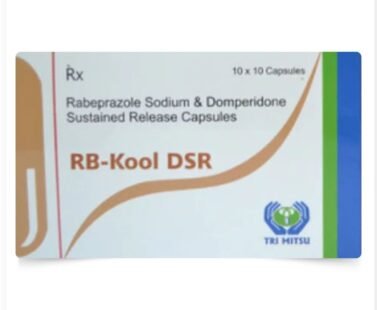 Rabeprazole 20mg by Rizochem pharmaceuticals