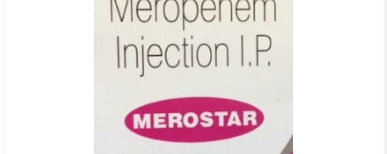 Sterile Meropenem Trihydrate 1000mg by Rizochem pharmaceuticals
