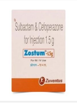 Sulbactam and Cefoperazone by Rizochem pharmaceuticals