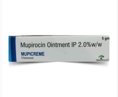 Mupirocin 2% w/w MUPIFIT Mupirocin 2% w/w MUPIFIT