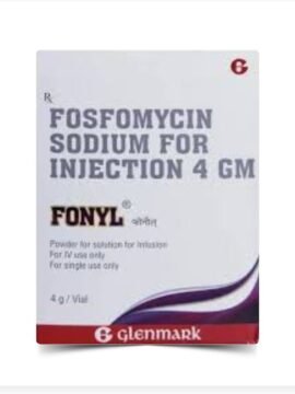 Fosfomycin Sodium Injection by Rizochem pharmaceuticals