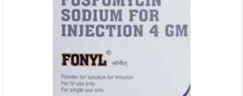 Fosfomycin Sodium Injection by Rizochem pharmaceuticals