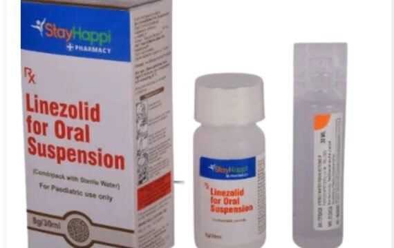 Linezolid IP 100mg 5ml by Rizochem pharmaceuticals