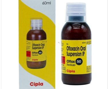Ofloxacin 50mg/5ml by Rizochem pharmaceuticals