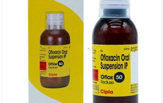 Ofloxacin 50mg/5ml by Rizochem pharmaceuticals