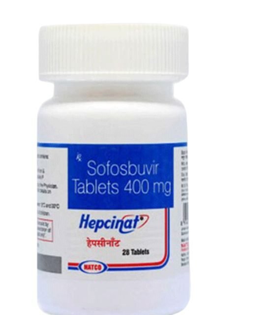 Sofosbuvir 400mg Novisof-L by Rizochem Pharmaceutical