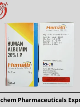 Human Albumin 20% I P Hemalb