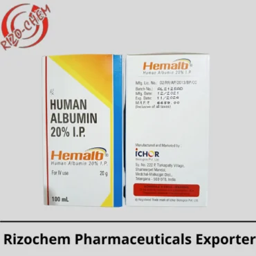 Human Albumin 20% I P Hemalb
