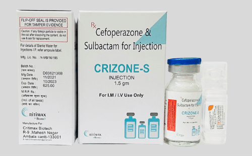 Cefoperazone and Sulbactam
