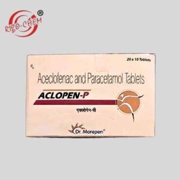 Aceclofenac IP 100mg Aclopen P