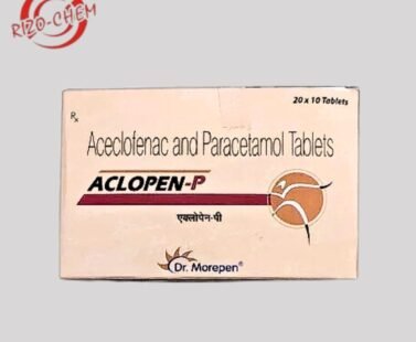 Aceclofenac IP 100mg Aclopen P