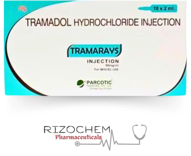 Tramadol Hydrochloride Injection 50mg/ml Tramarays - Quality Medication from Rizochem Pharmaceuticals