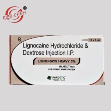 Lignocaine Hydrochloride and Dextrose Injection IP 5% Lignorays