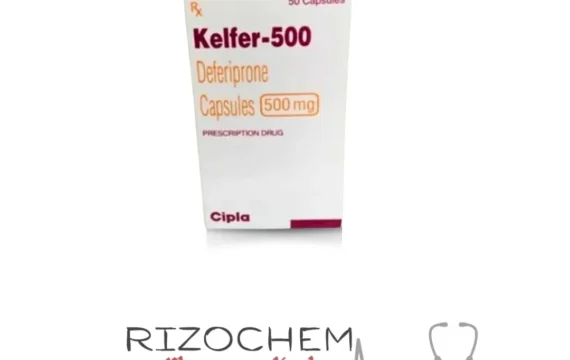 Deferiprone Capsules 500mg (Kelfer 500) - Pharmaceuticals Wholesale & Export