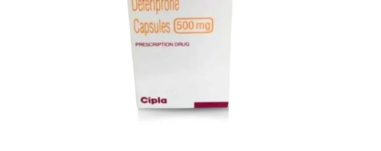 Deferiprone Capsules 500mg (Kelfer 500) - Pharmaceuticals Wholesale & Export