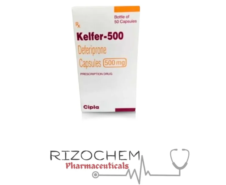 Deferiprone Capsules 500mg (Kelfer 500) - Pharmaceuticals Wholesale & Export