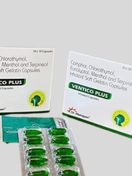 Camphor 25mg Tablet
