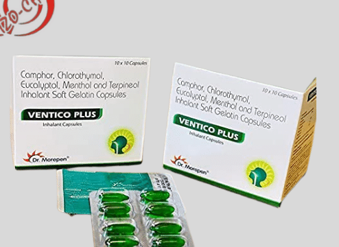 Camphor 25mg Tablet