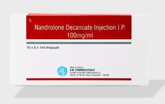 Pharmaceuticals - Nandrolone Decanoate IP 100mg Injection for muscle growth and anemia treatment