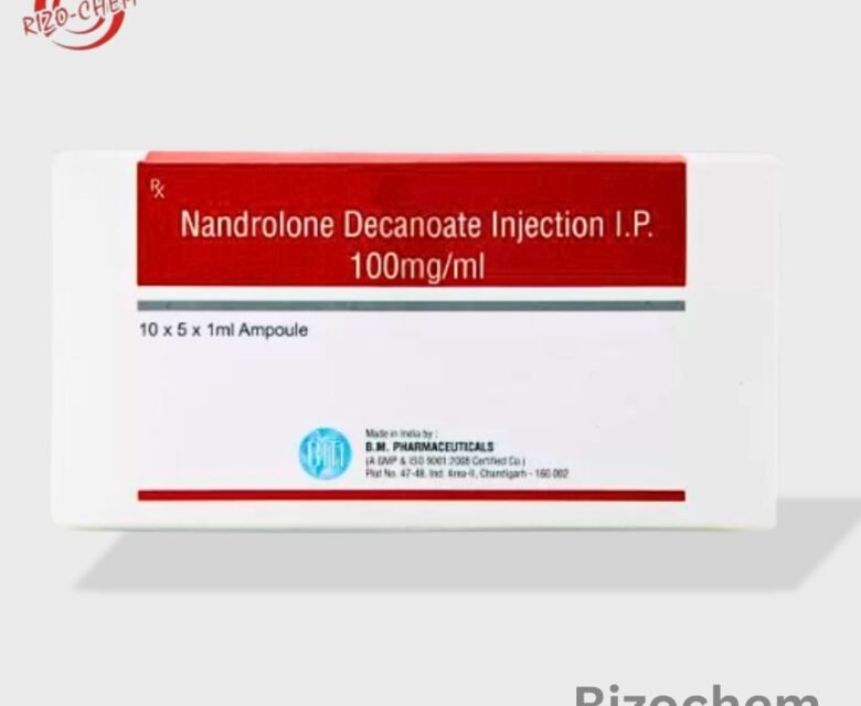 Pharmaceuticals - Nandrolone Decanoate IP 100mg Injection for muscle growth and anemia treatment