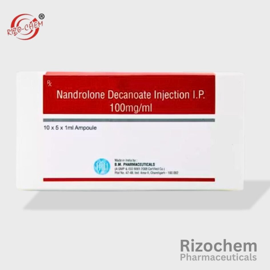 Pharmaceuticals - Nandrolone Decanoate IP 100mg Injection for muscle growth and anemia treatment