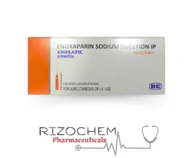 Enoxaparin Sodium Injection IP 60mg Enoxatil – High-quality anticoagulant injection for pharmaceutical use."