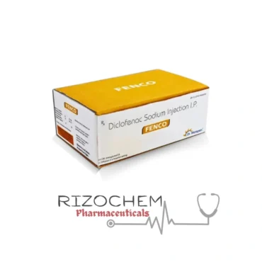 Diclofenac Sodium 25mg/ml Injection - Reliable Pharmaceuticals from Leading Wholesaler & Exporter